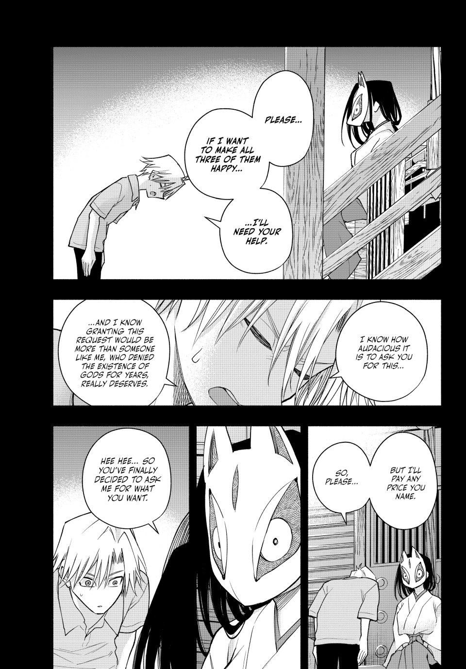 Matchmaking of the Amagami Household Chapter 187 - Page 7