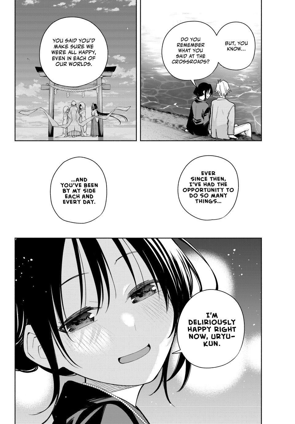 Matchmaking of the Amagami Household Chapter 188 - Page 14