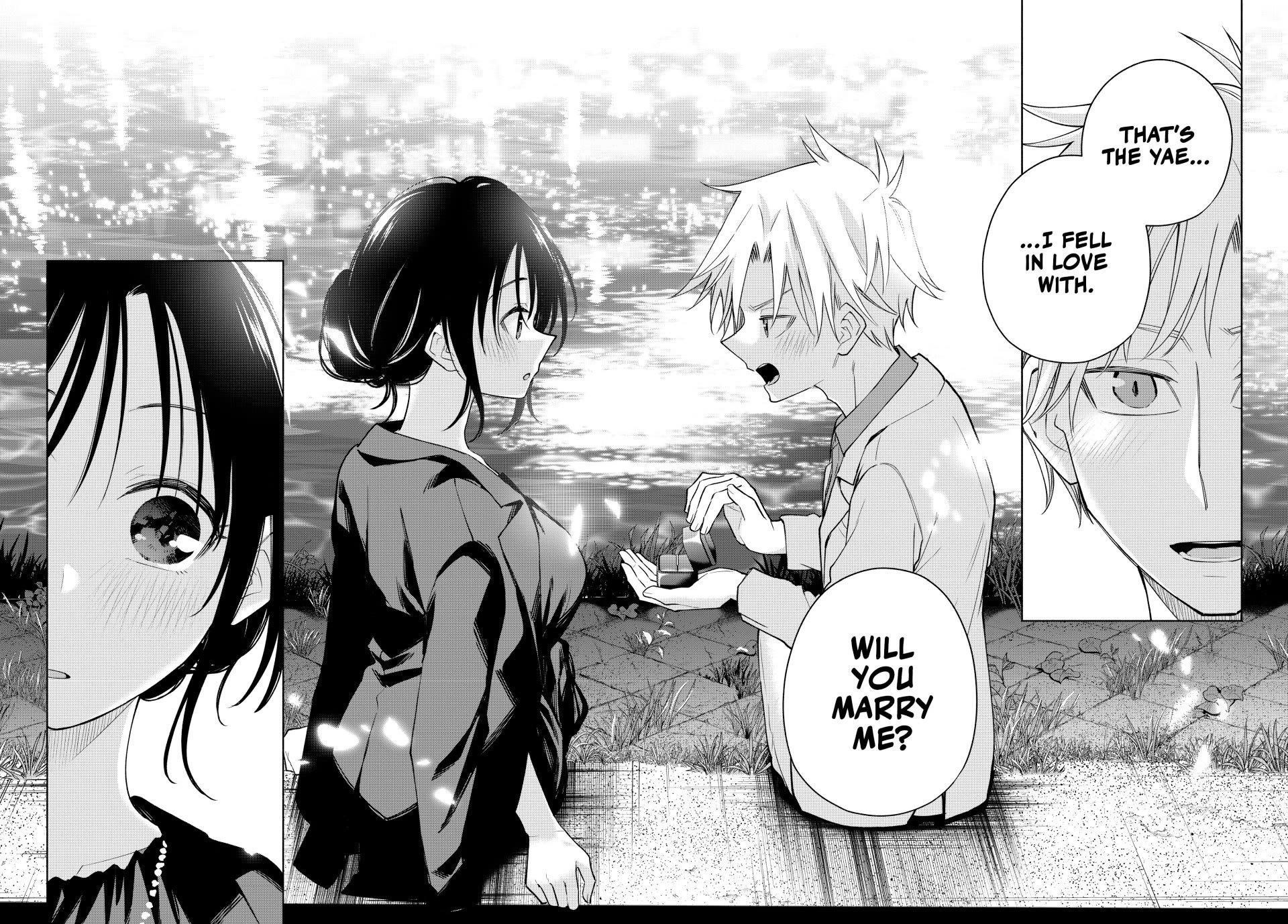 Matchmaking of the Amagami Household Chapter 188 - Page 16