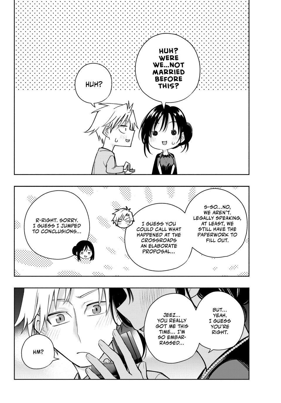 Matchmaking of the Amagami Household Chapter 188 - Page 17