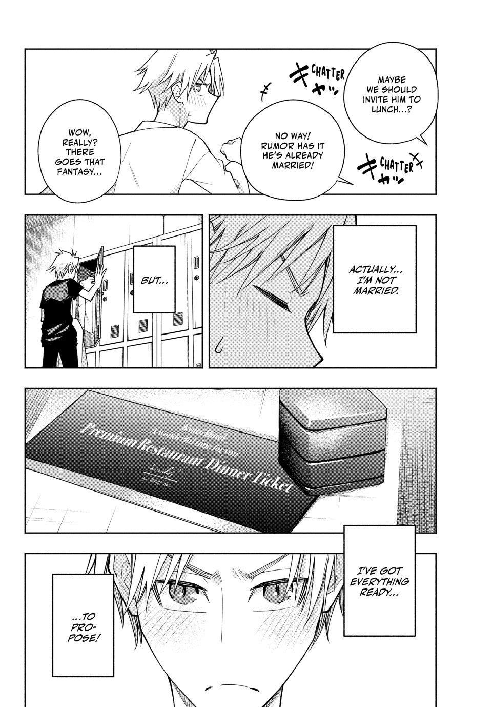 Matchmaking of the Amagami Household Chapter 188 - Page 4