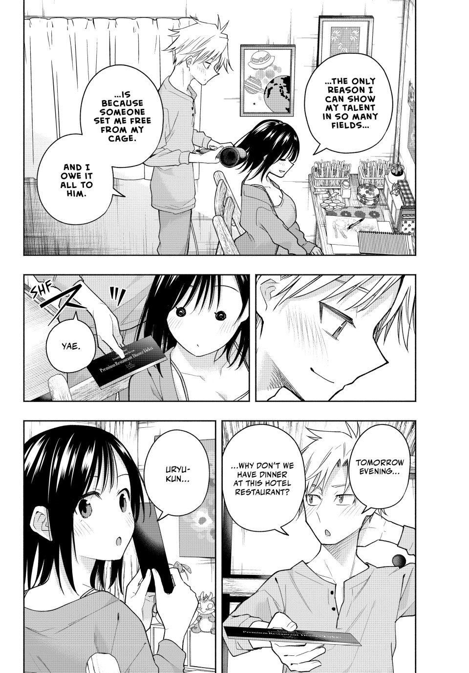 Matchmaking of the Amagami Household Chapter 188 - Page 8