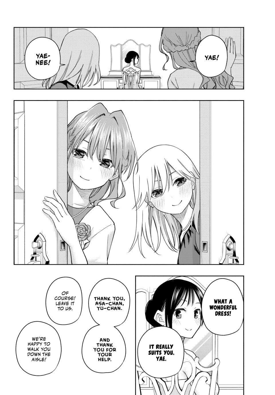 Matchmaking of the Amagami Household Chapter 189 - Page 10