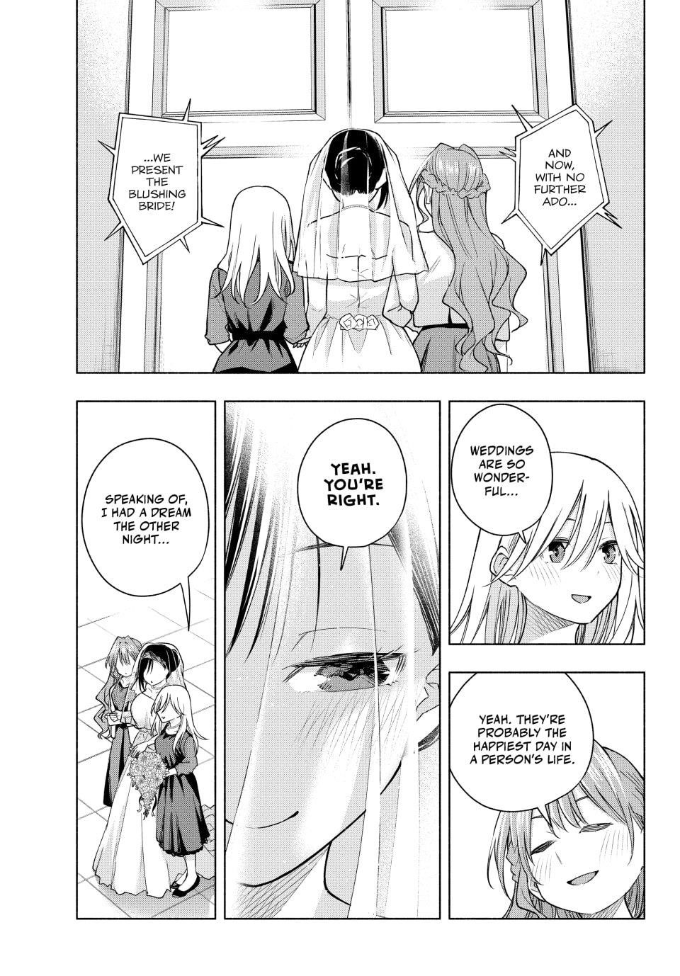 Matchmaking of the Amagami Household Chapter 189 - Page 11