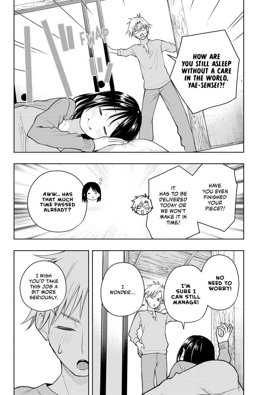 Matchmaking of the Amagami Household Chapter 189 - Page 2