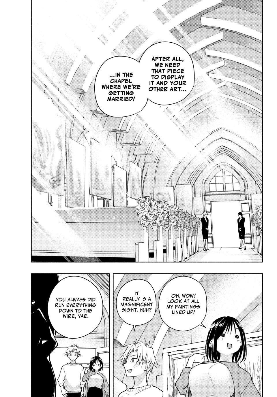 Matchmaking of the Amagami Household Chapter 189 - Page 3