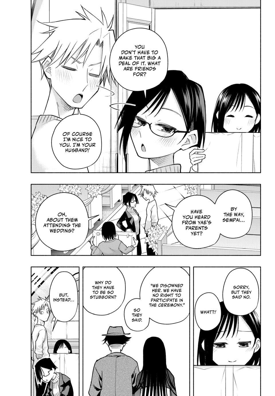 Matchmaking of the Amagami Household Chapter 189 - Page 5