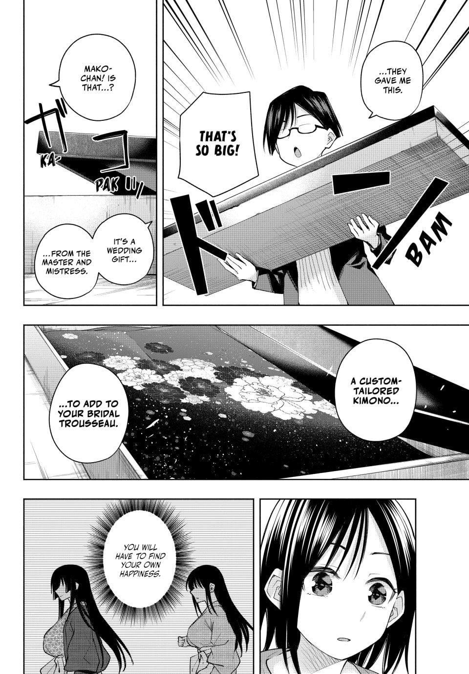 Matchmaking of the Amagami Household Chapter 189 - Page 6