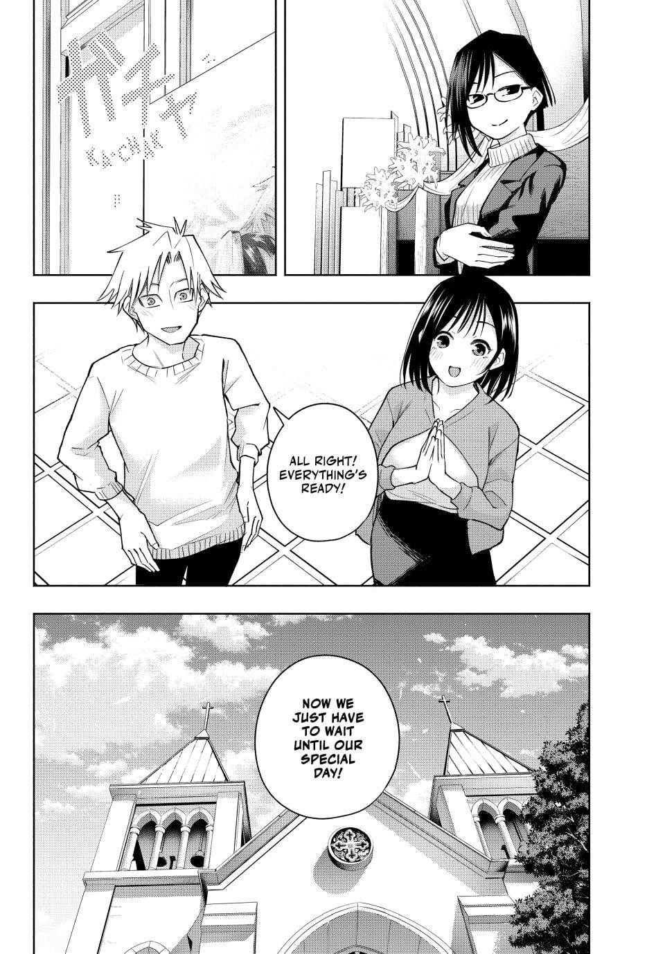 Matchmaking of the Amagami Household Chapter 189 - Page 8