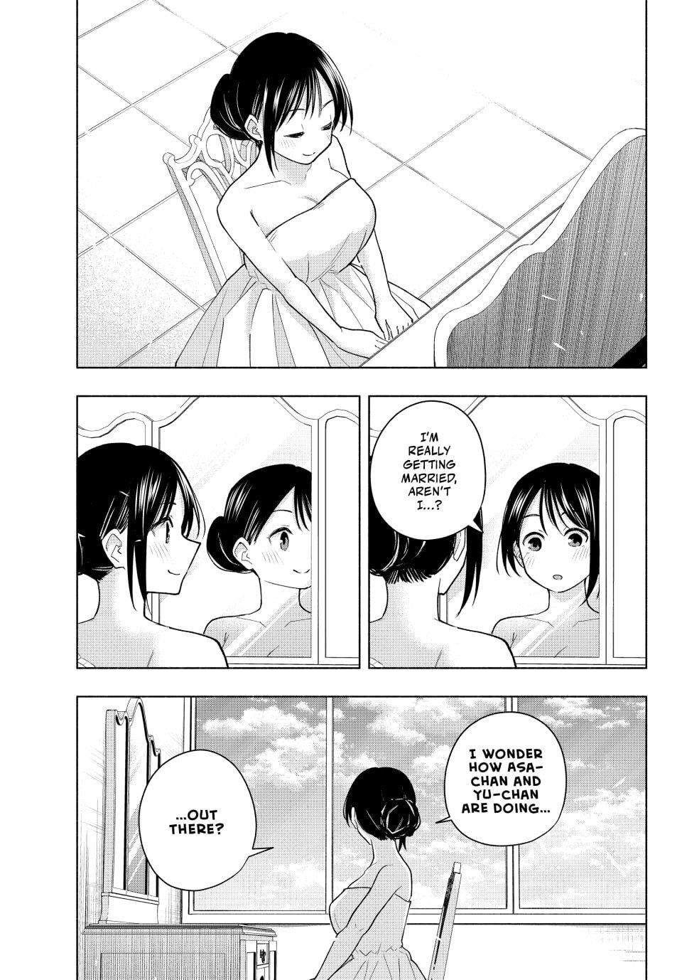 Matchmaking of the Amagami Household Chapter 189 - Page 9
