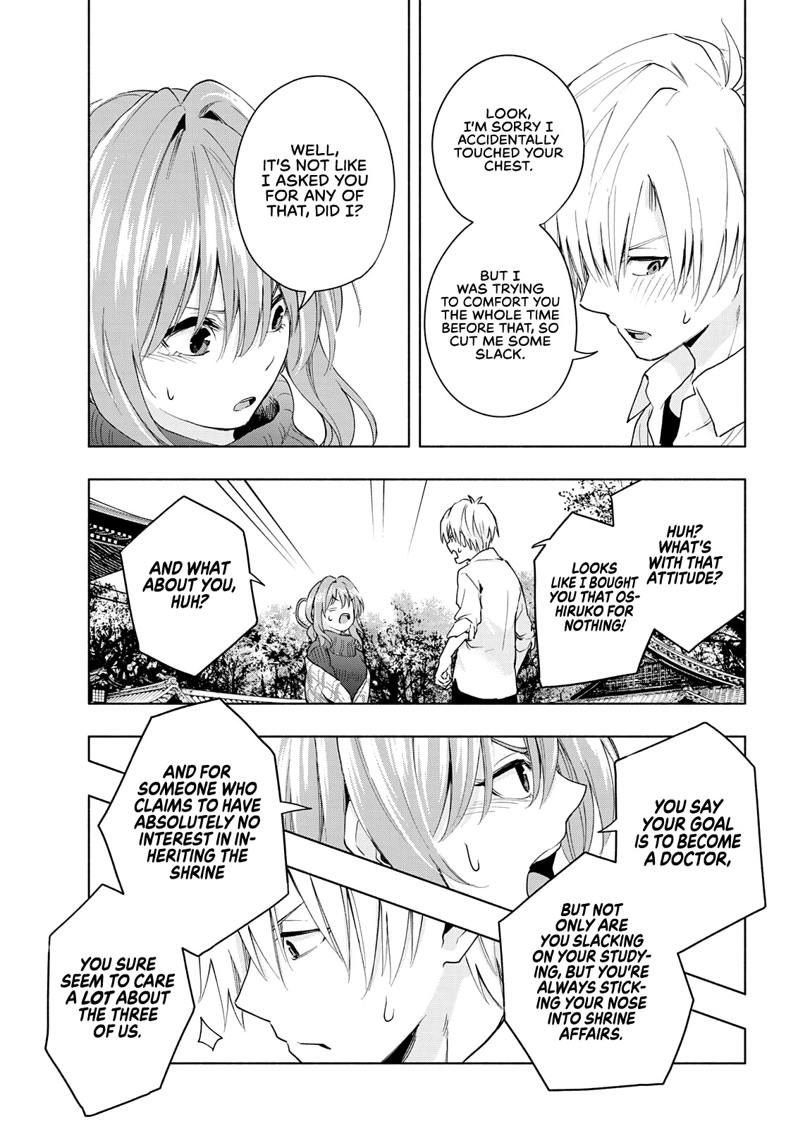 Matchmaking of the Amagami Household Chapter 19 - Page 11