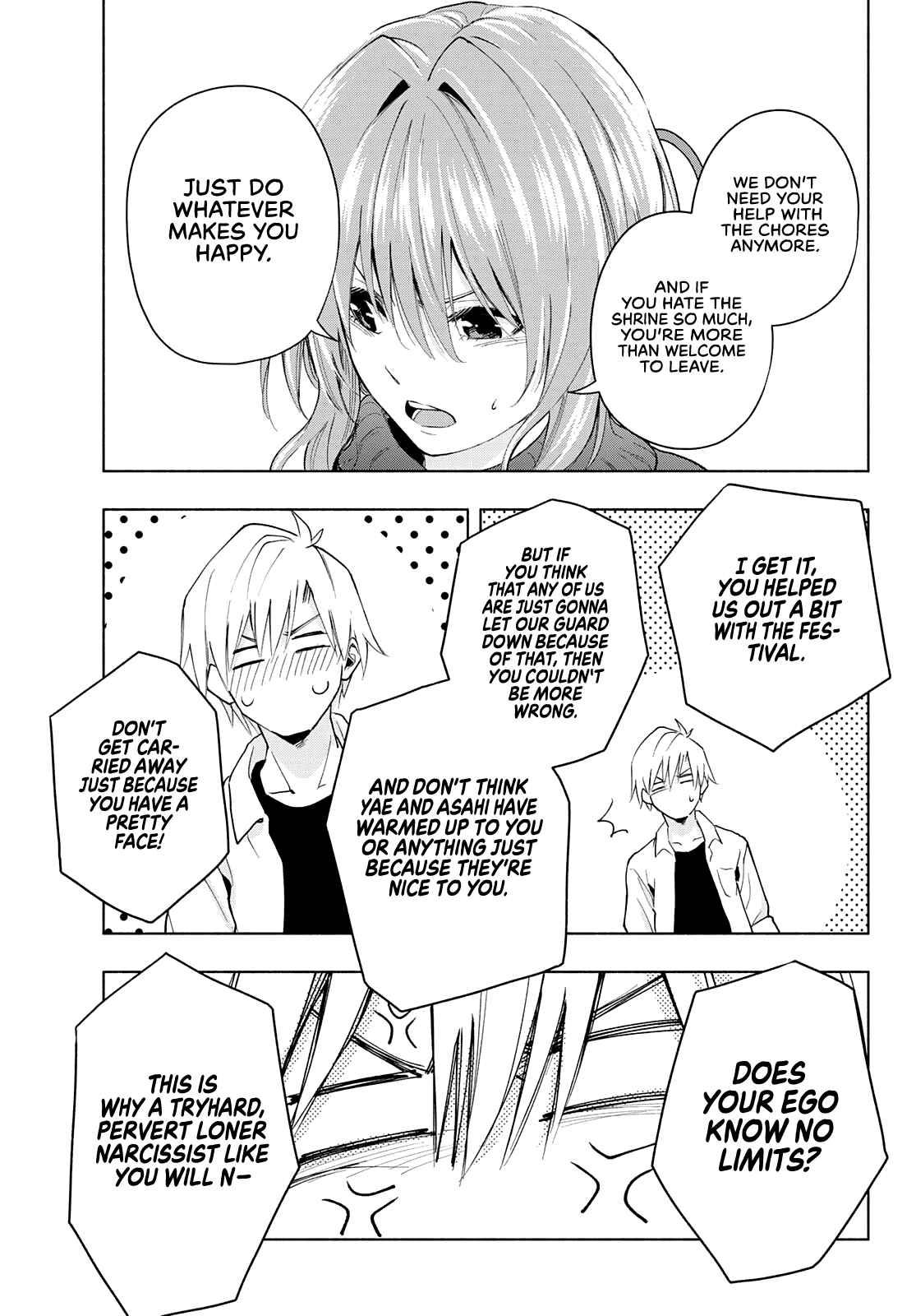 Matchmaking of the Amagami Household Chapter 19 - Page 13