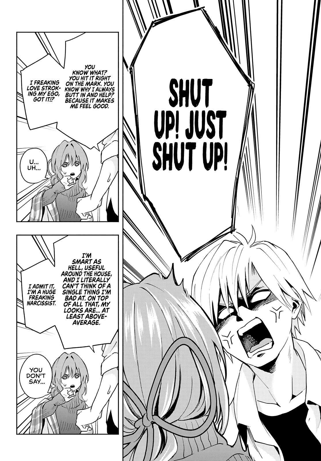 Matchmaking of the Amagami Household Chapter 19 - Page 14