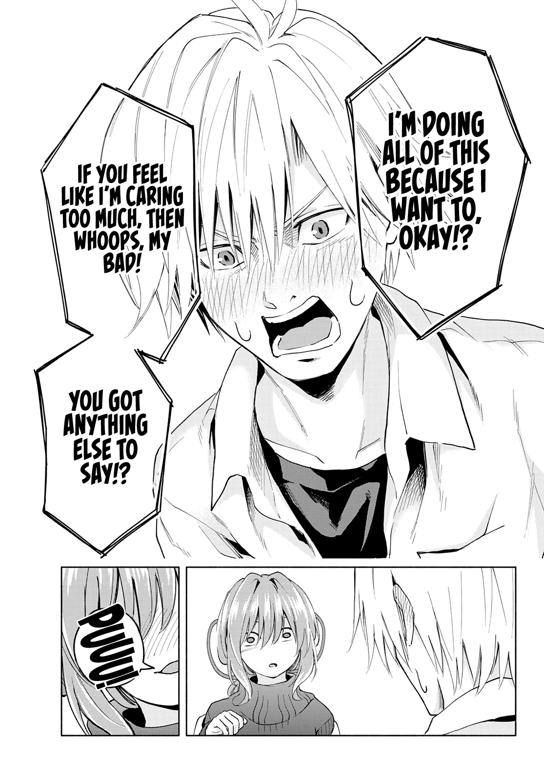 Matchmaking of the Amagami Household Chapter 19 - Page 15