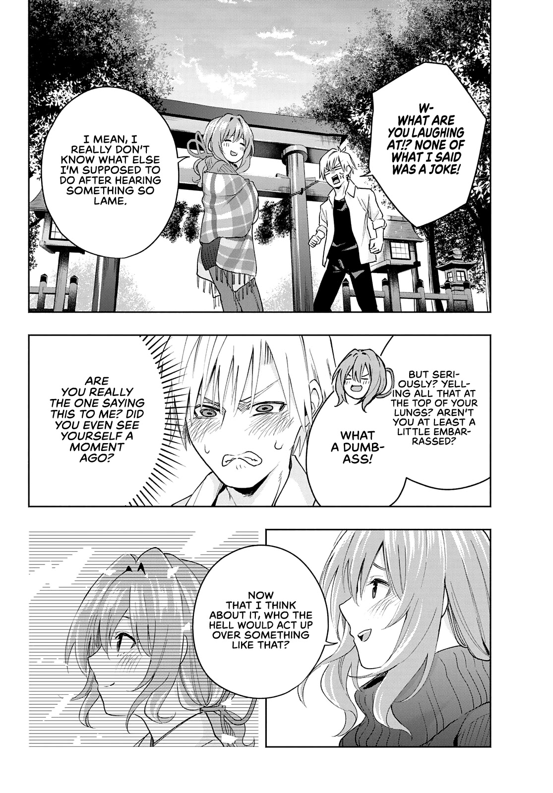 Matchmaking of the Amagami Household Chapter 19 - Page 17