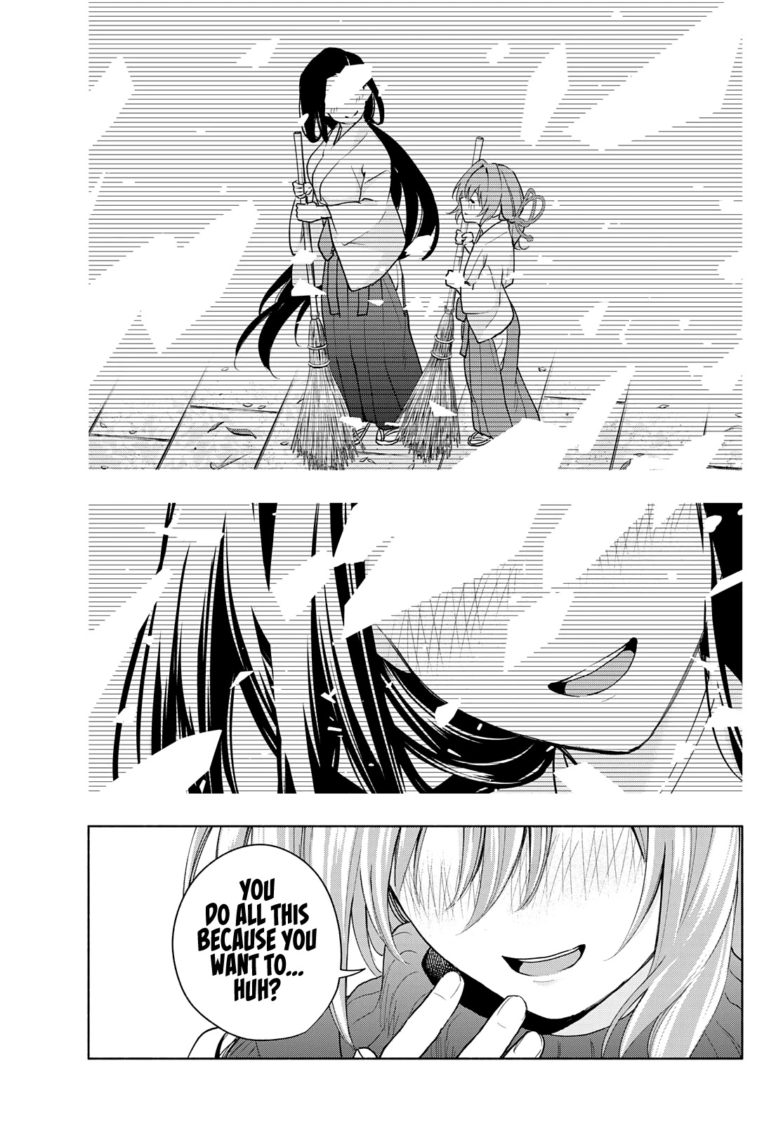 Matchmaking of the Amagami Household Chapter 19 - Page 18