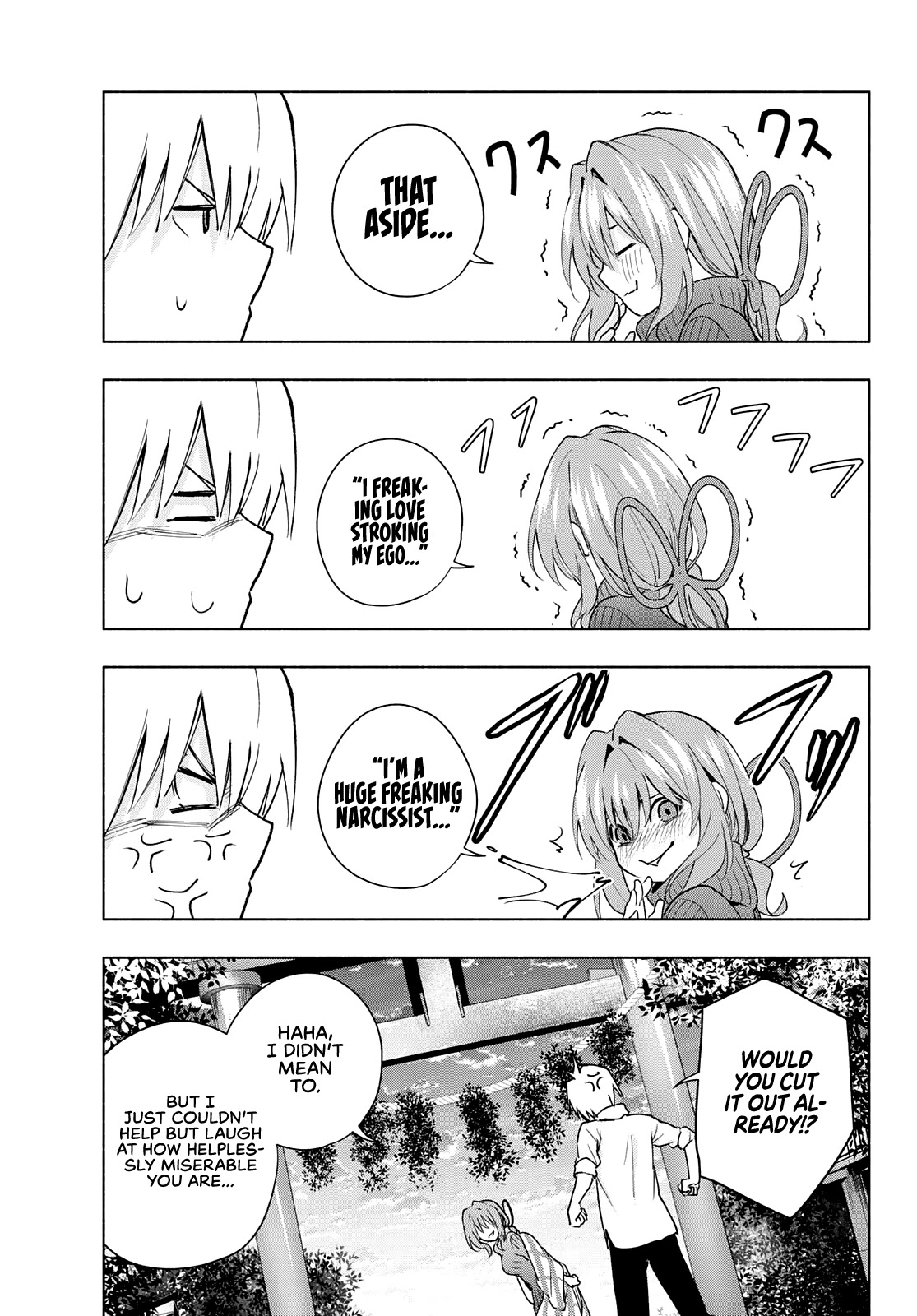 Matchmaking of the Amagami Household Chapter 19 - Page 20