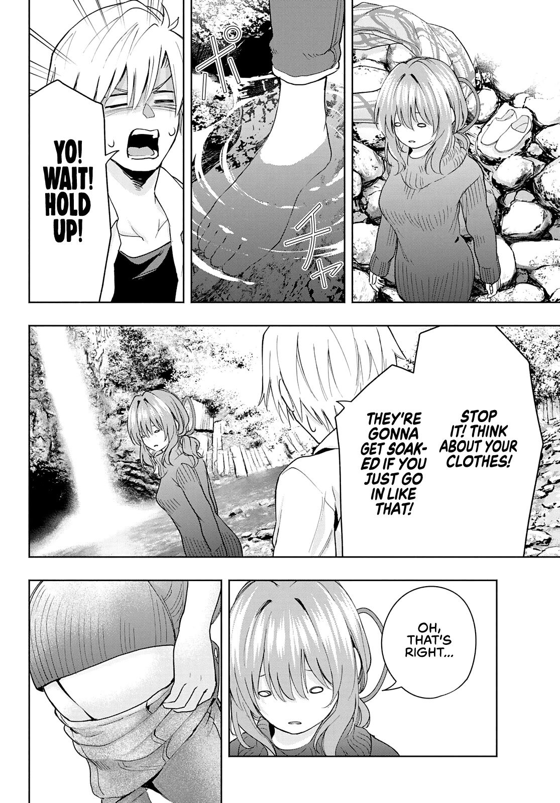 Matchmaking of the Amagami Household Chapter 19 - Page 4