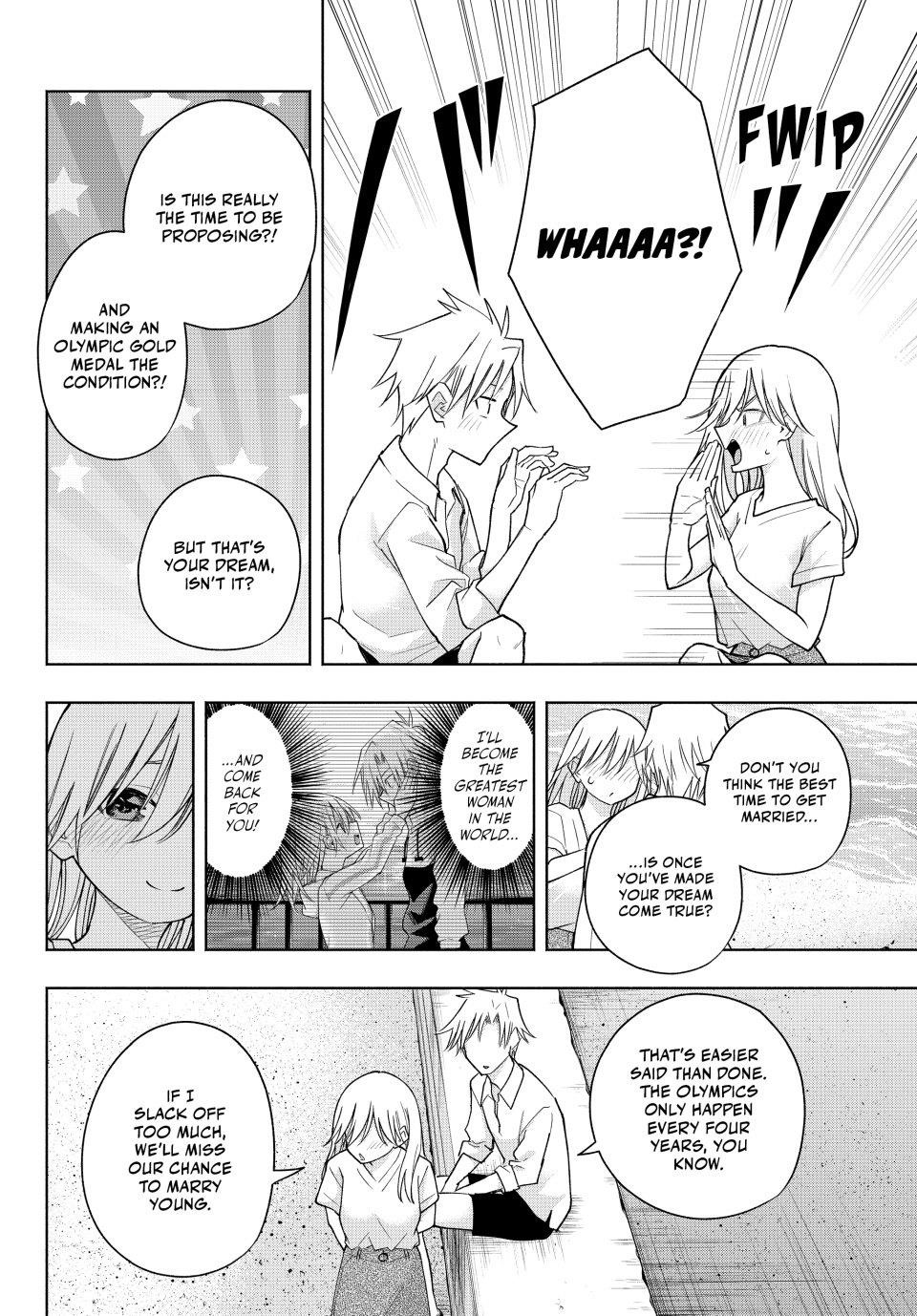 Matchmaking of the Amagami Household Chapter 190 - Page 17