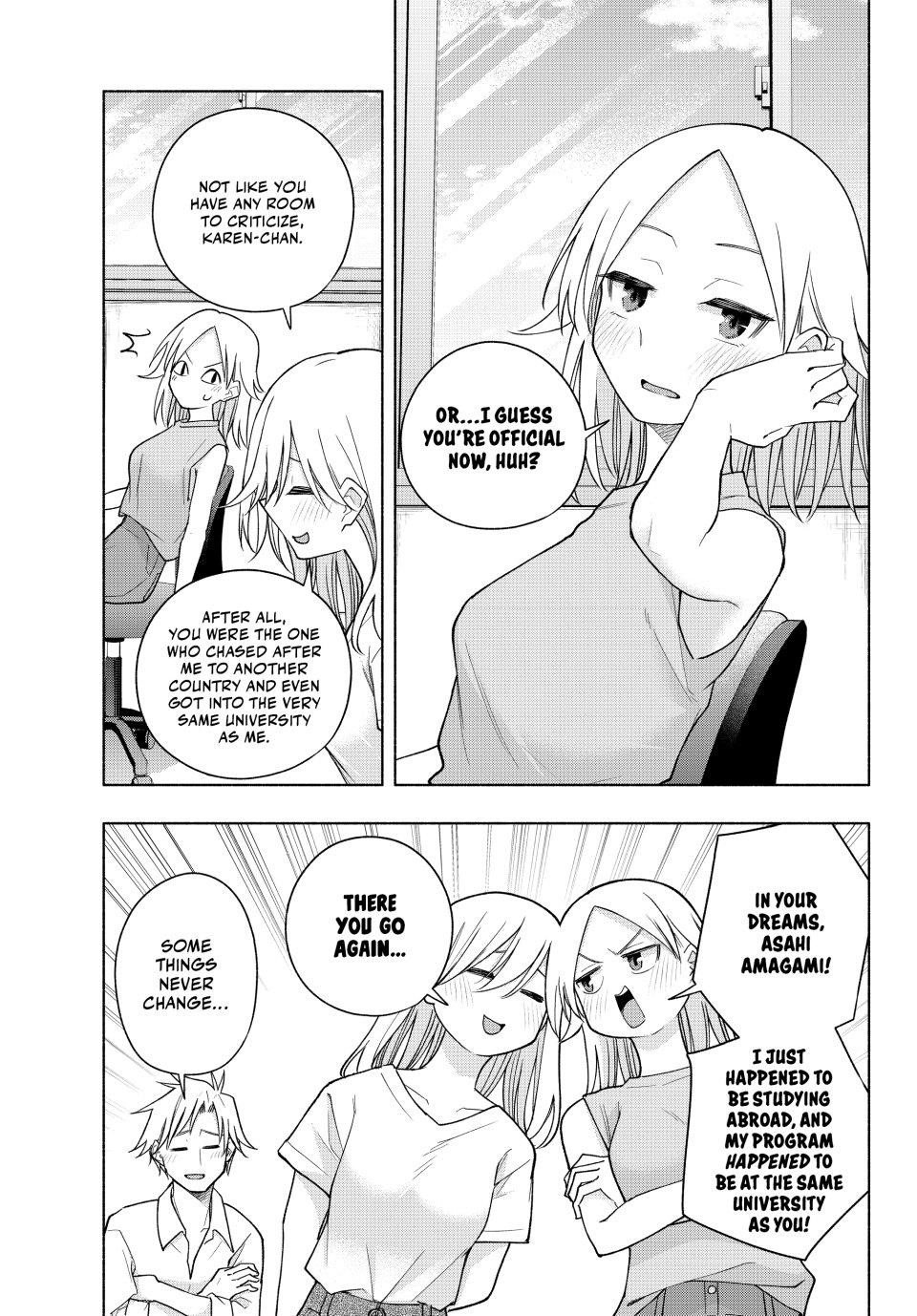 Matchmaking of the Amagami Household Chapter 190 - Page 7