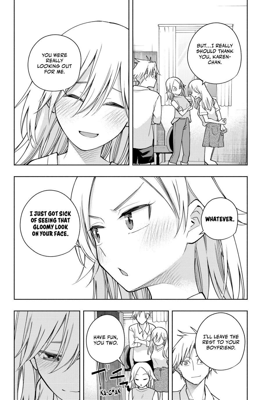 Matchmaking of the Amagami Household Chapter 190 - Page 8