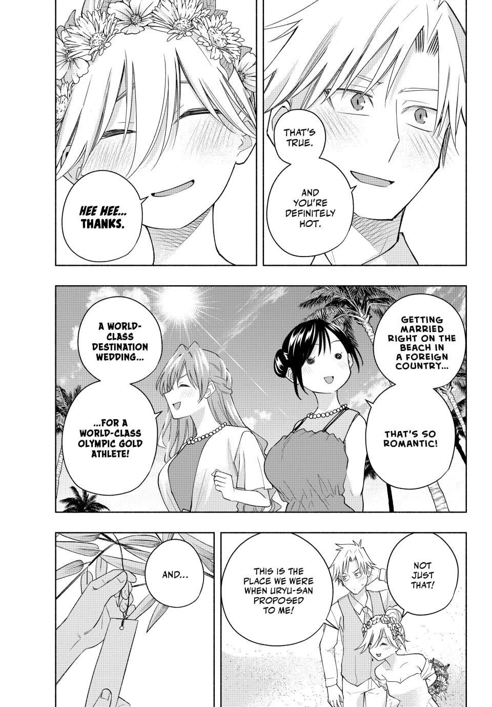 Matchmaking of the Amagami Household Chapter 191 - Page 11