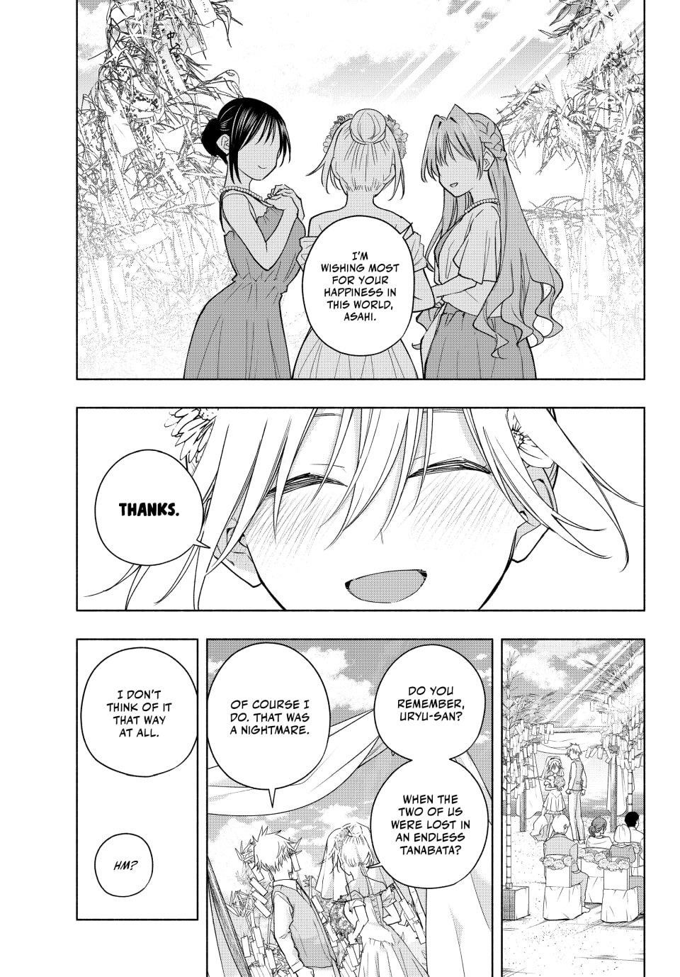 Matchmaking of the Amagami Household Chapter 191 - Page 14