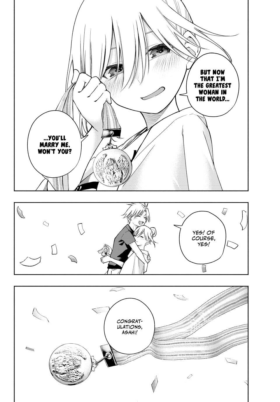 Matchmaking of the Amagami Household Chapter 191 - Page 8