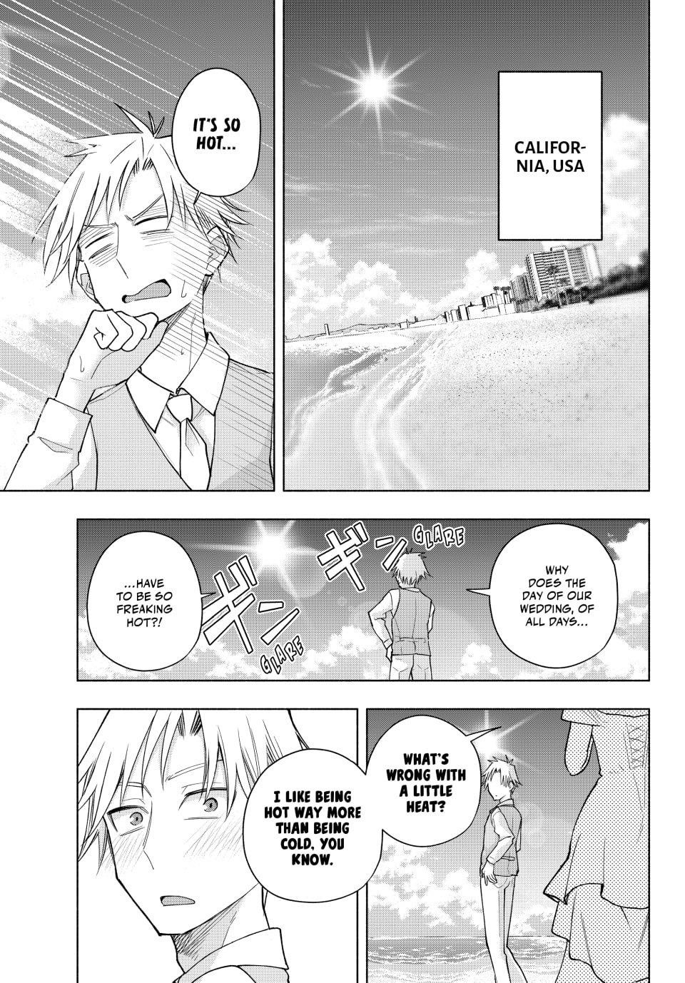 Matchmaking of the Amagami Household Chapter 191 - Page 9