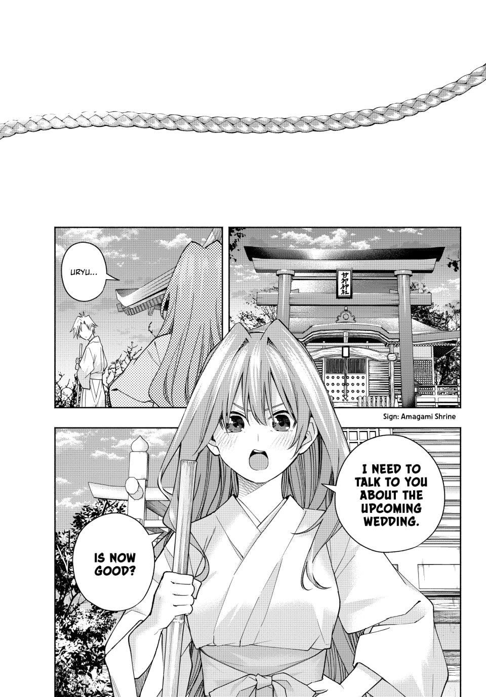 Matchmaking of the Amagami Household Chapter 192 - Page 1