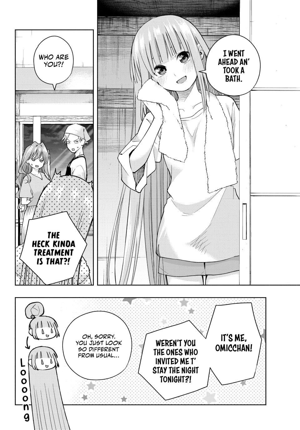 Matchmaking of the Amagami Household Chapter 192 - Page 10