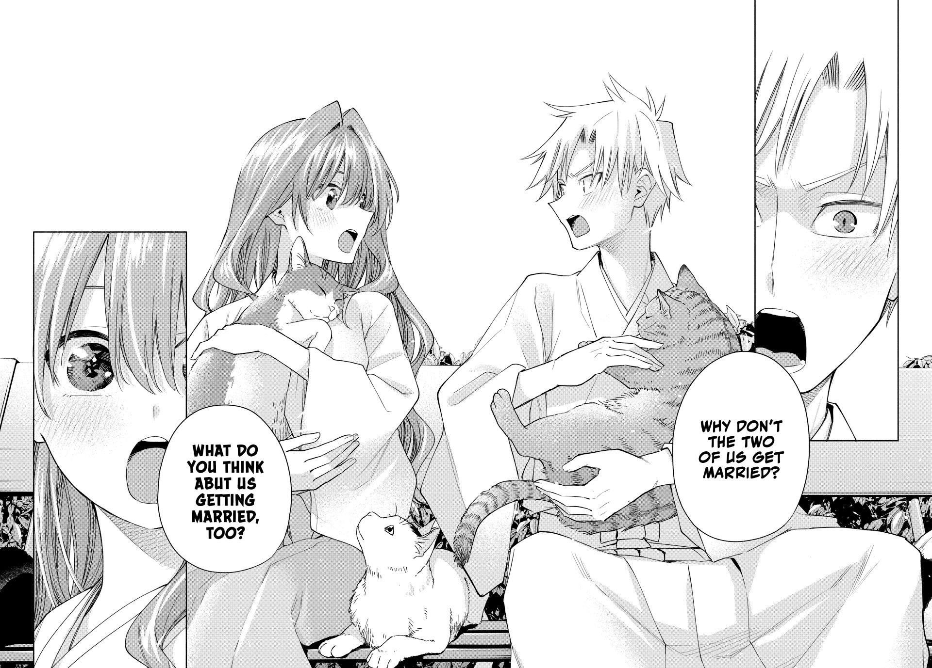 Matchmaking of the Amagami Household Chapter 192 - Page 16