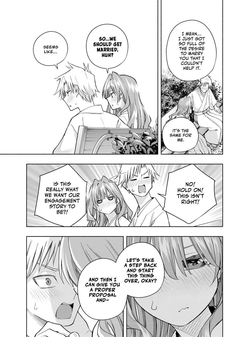 Matchmaking of the Amagami Household Chapter 192 - Page 18