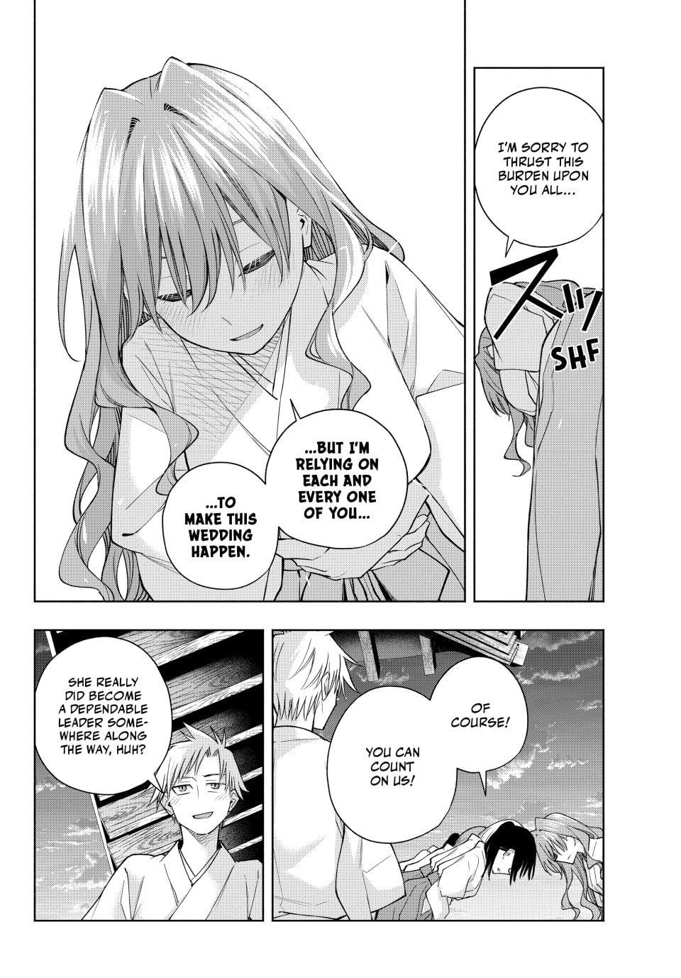 Matchmaking of the Amagami Household Chapter 192 - Page 6