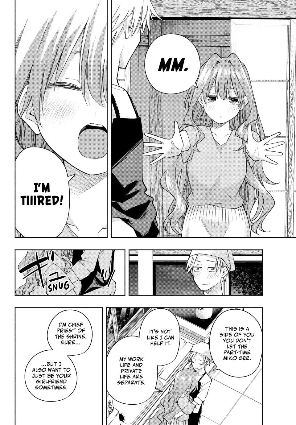 Matchmaking of the Amagami Household Chapter 192 - Page 8