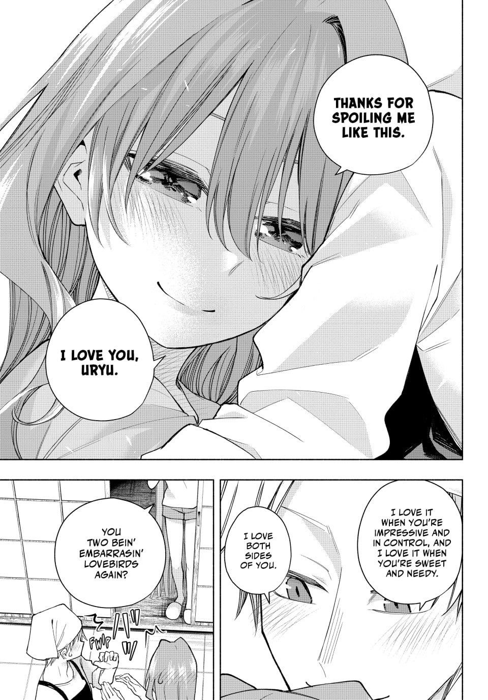 Matchmaking of the Amagami Household Chapter 192 - Page 9