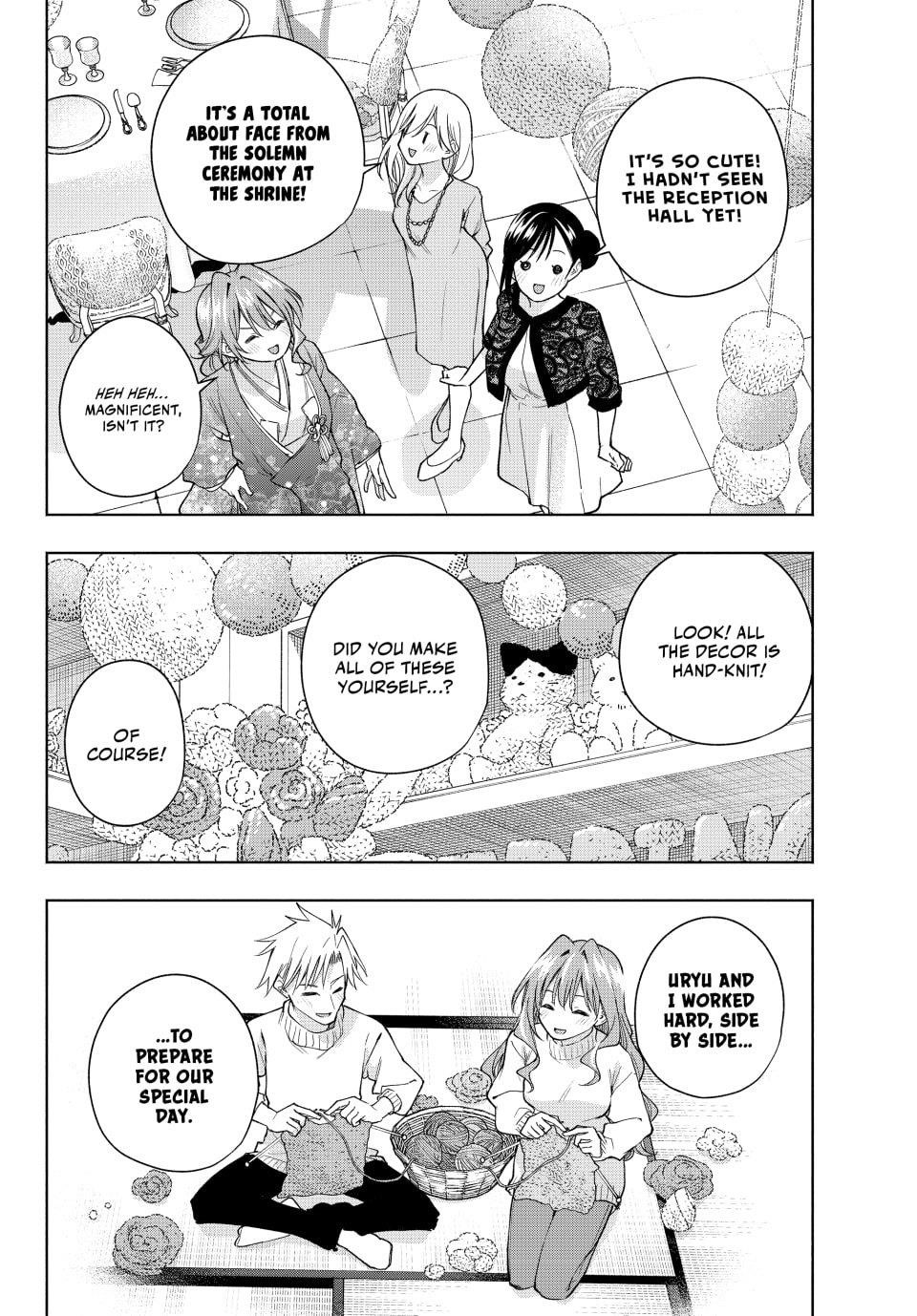 Matchmaking of the Amagami Household Chapter 193 - Page 10