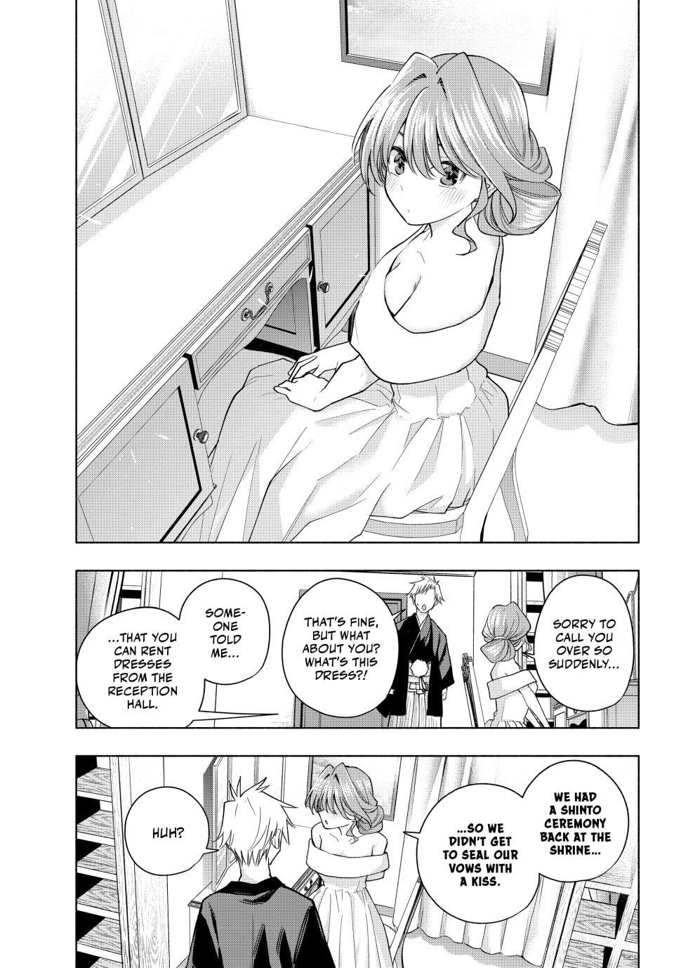 Matchmaking of the Amagami Household Chapter 193 - Page 15