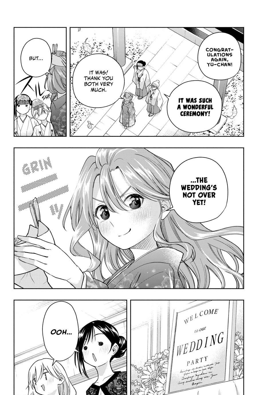 Matchmaking of the Amagami Household Chapter 193 - Page 8