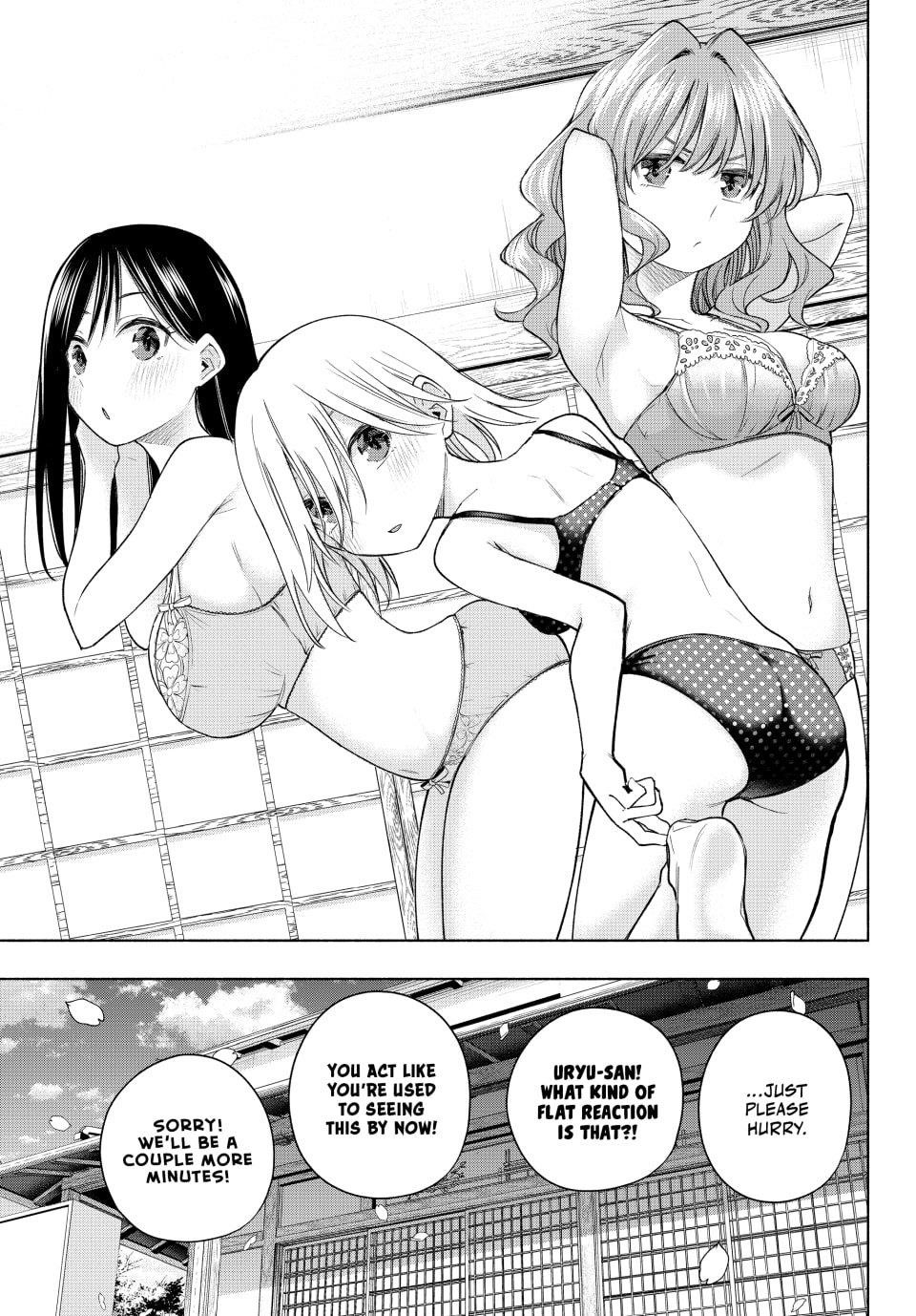 Matchmaking of the Amagami Household Chapter 194 - Page 10