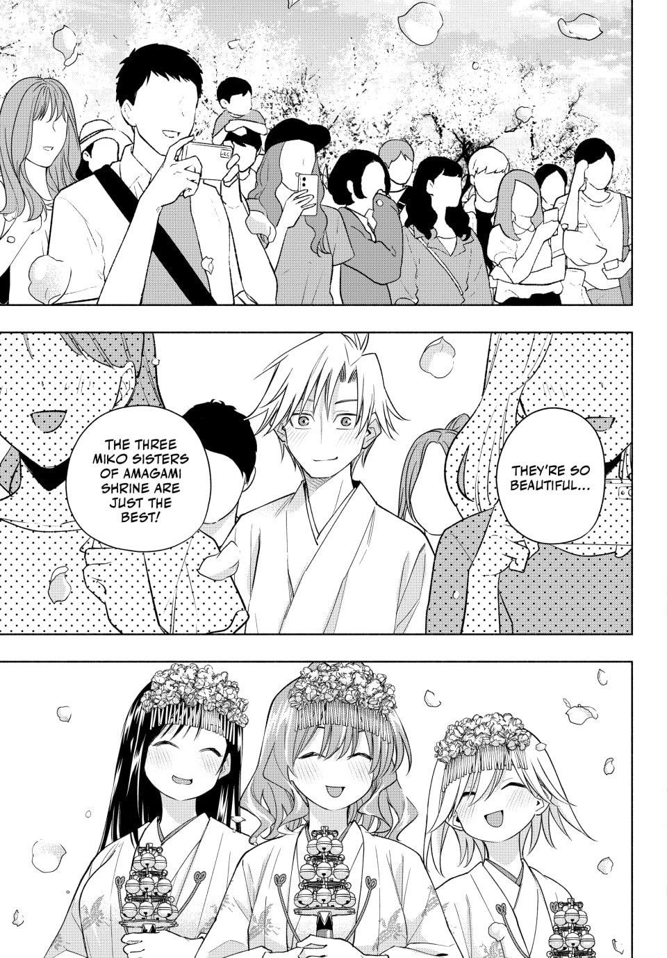 Matchmaking of the Amagami Household Chapter 194 - Page 12