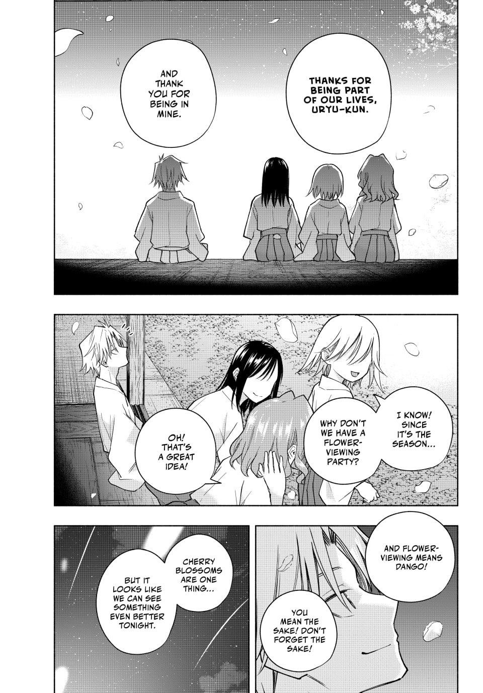 Matchmaking of the Amagami Household Chapter 194 - Page 14
