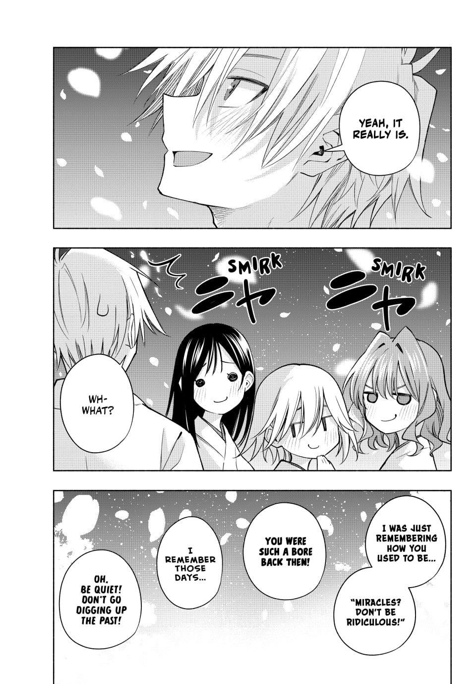 Matchmaking of the Amagami Household Chapter 194 - Page 16