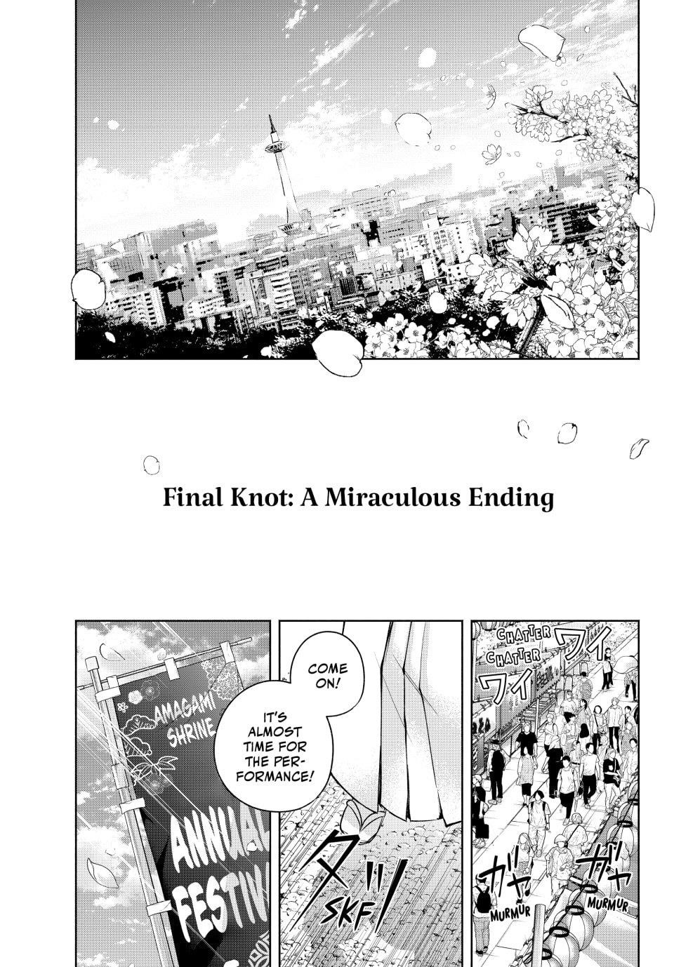 Matchmaking of the Amagami Household Chapter 194 - Page 2