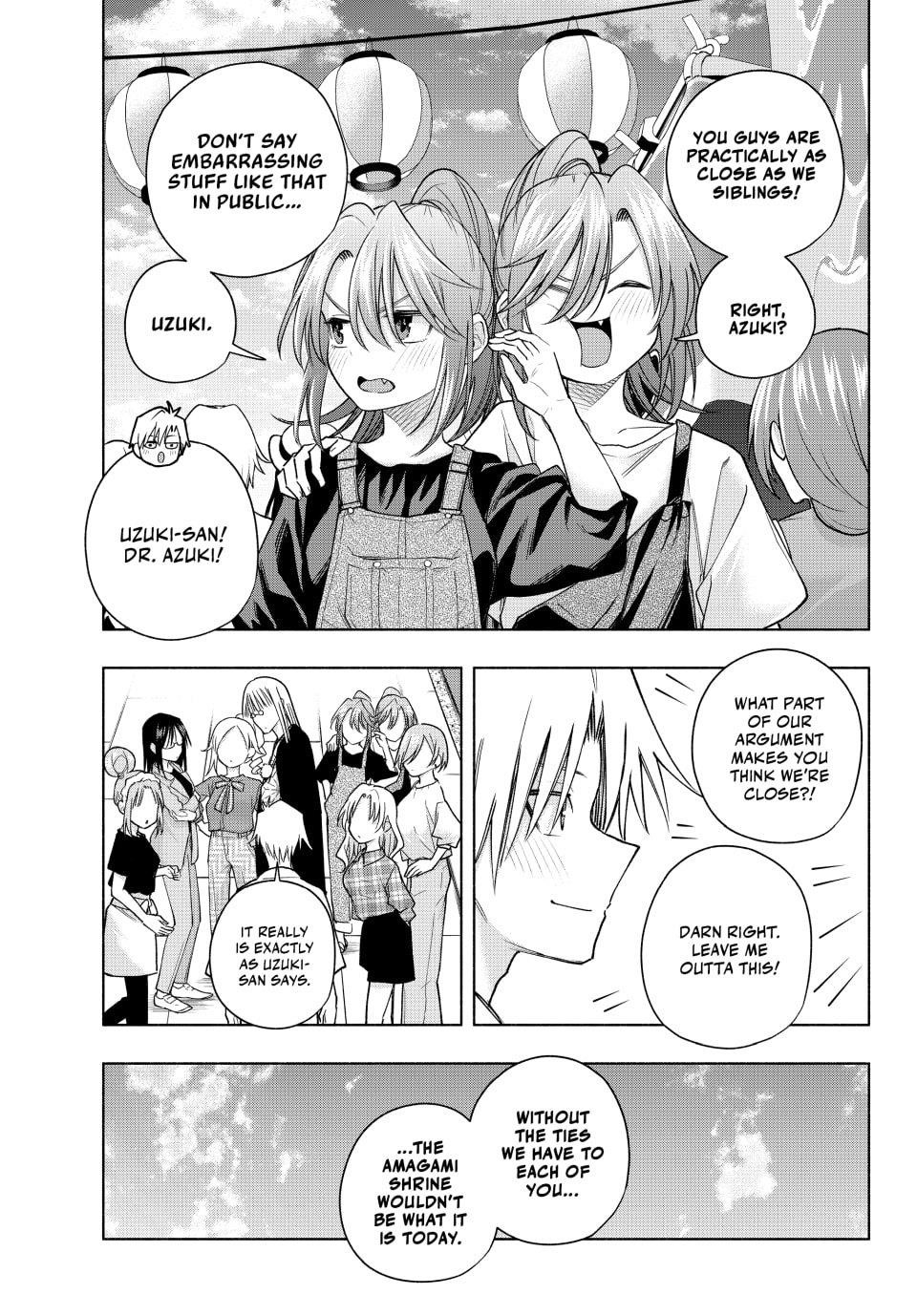 Matchmaking of the Amagami Household Chapter 194 - Page 6