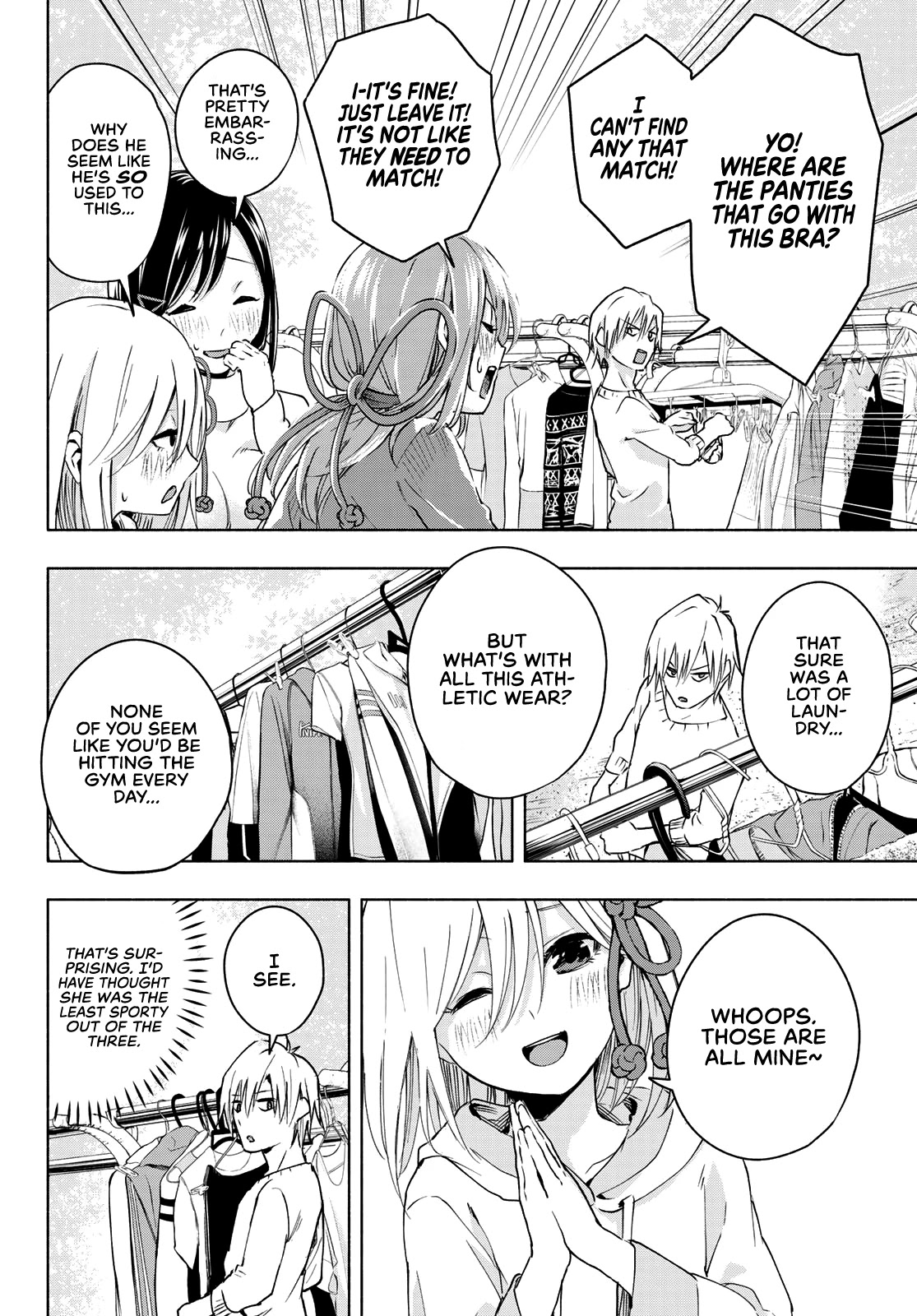 Matchmaking of the Amagami Household Chapter 2 - Page 10