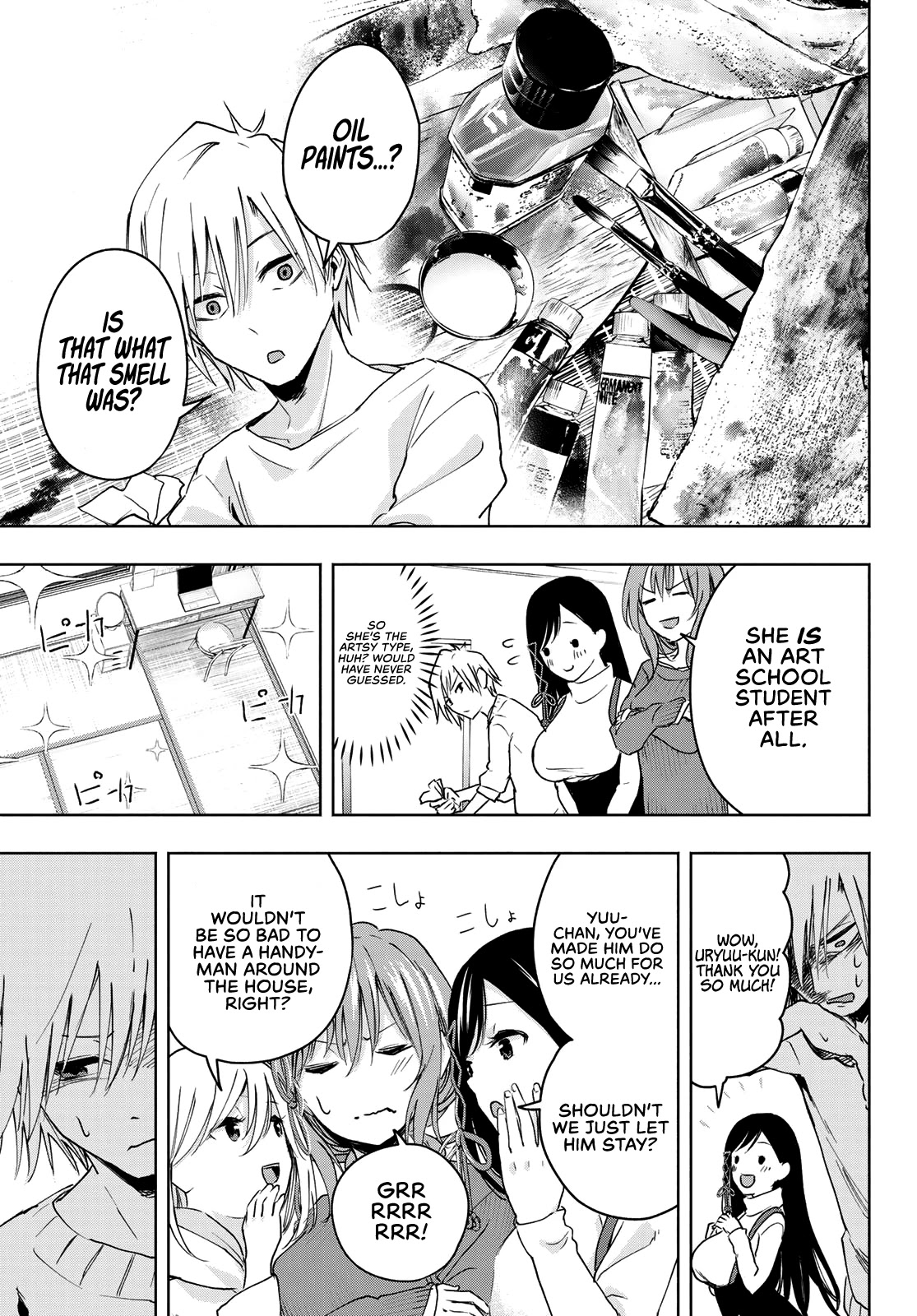 Matchmaking of the Amagami Household Chapter 2 - Page 13