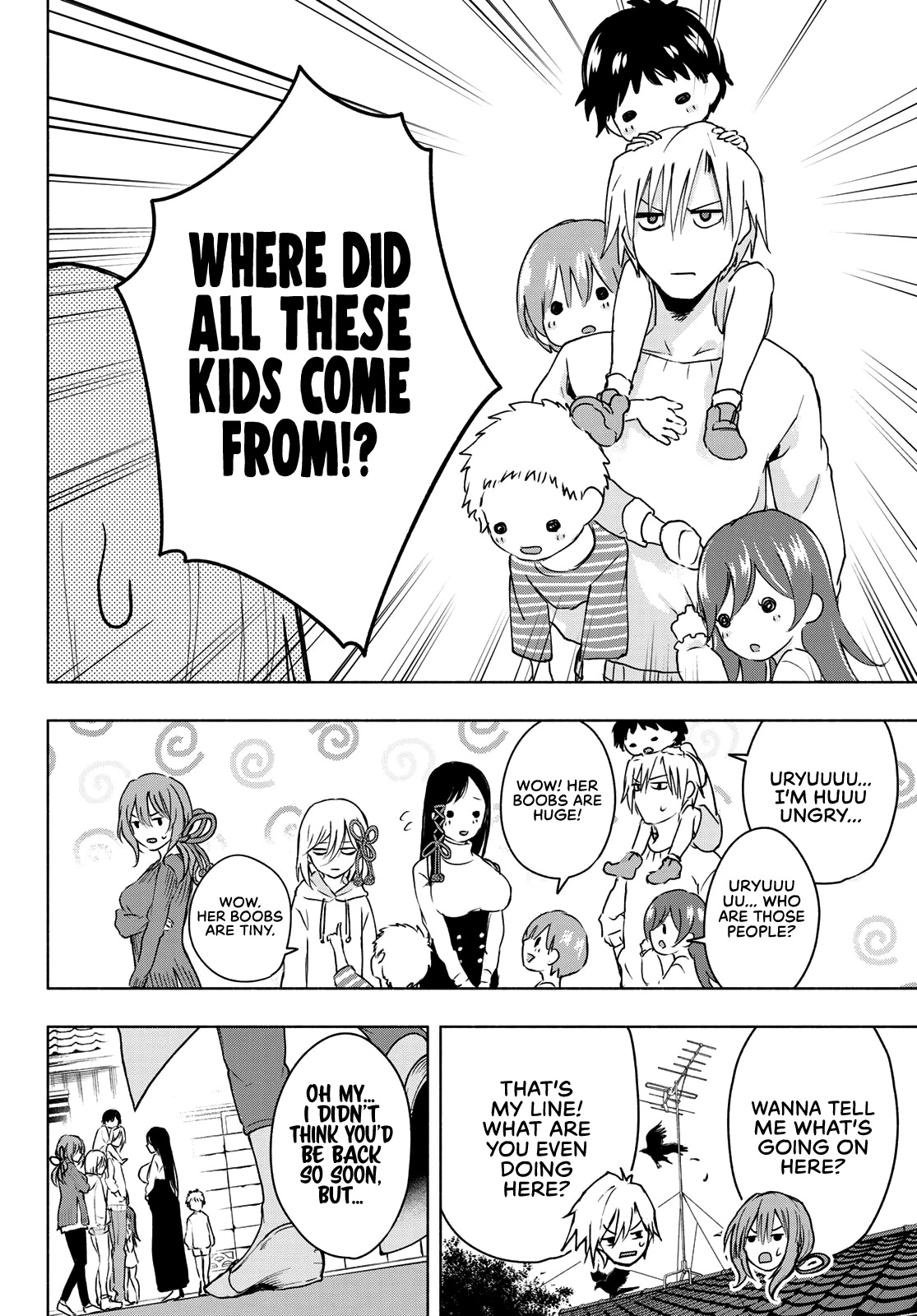 Matchmaking of the Amagami Household Chapter 2 - Page 18