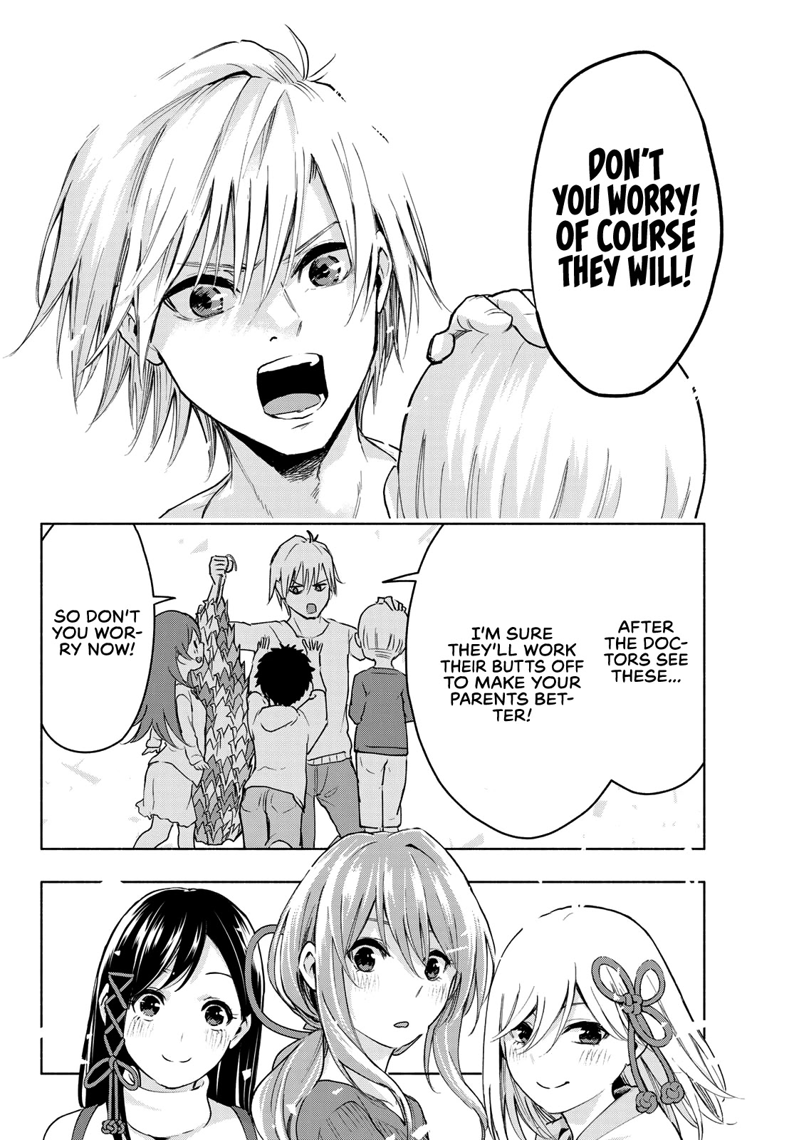 Matchmaking of the Amagami Household Chapter 2 - Page 28