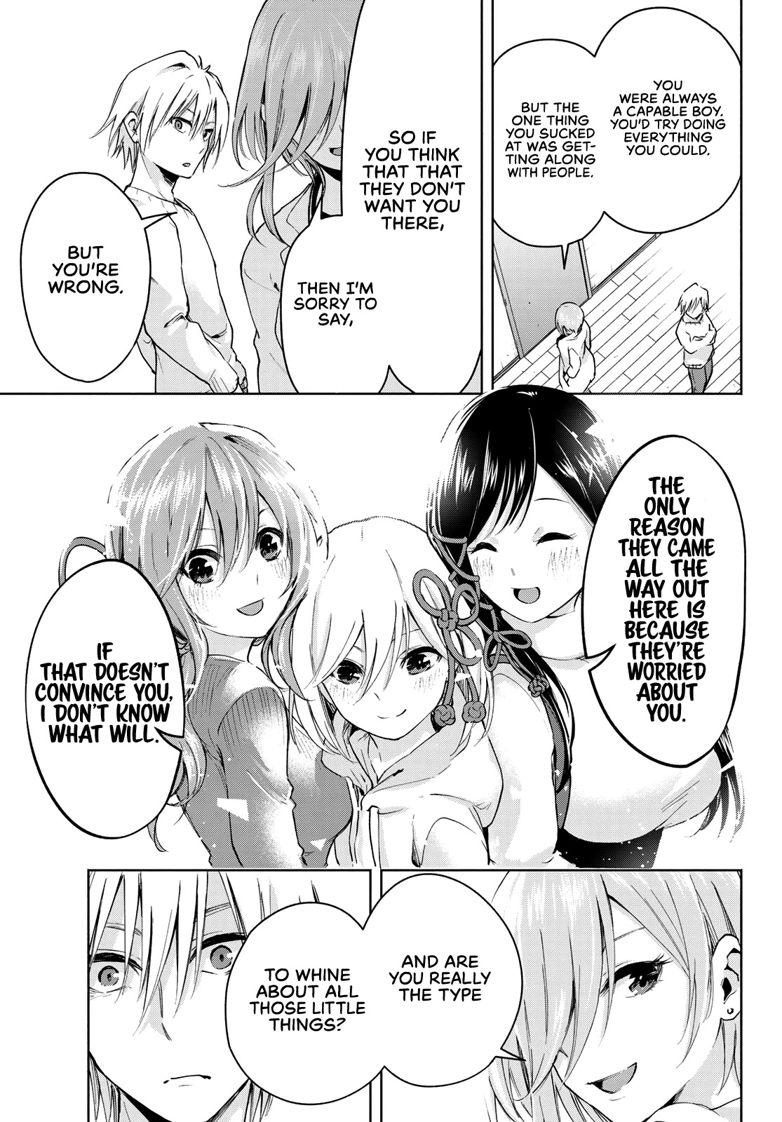 Matchmaking of the Amagami Household Chapter 2 - Page 31